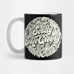 Vintage Circle - Scotty McCreery Mug